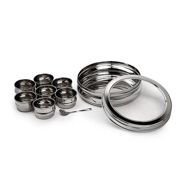 Silver_Belly_Stainless_Steel_Masala_Box_Spice_Organiser_With_7_Bowl_And_1_Small_Spoon_Masala_Dani_For_Kitchen