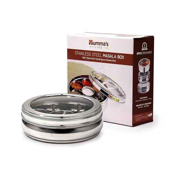 Silver_Belly_Stainless_Steel_Masala_Box_Spice_Organiser_With_7_Bowl_And_1_Small_Spoon_Masala_Dani_For_Kitchen