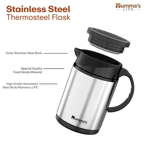 Silver_Steel_Thermal_Flask_And_Kettle_Leak-Proof,_Food-Grade_Plastic,_Insulated_Design