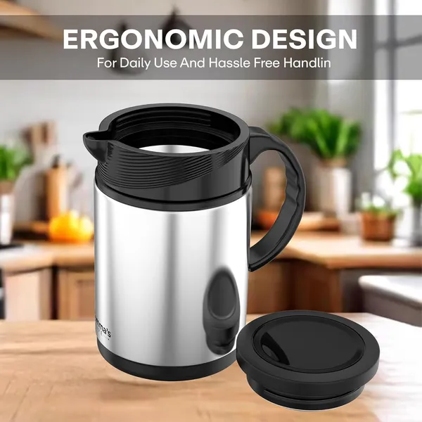 Silver_Steel_Thermal_Flask_And_Kettle_Leak-Proof,_Food-Grade_Plastic,_Insulated_Design
