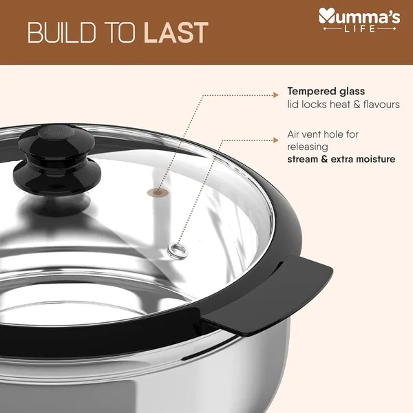 Silver_Insulated_Casserole_Hot_Pot_With_Lid_Chapati_Box_For_Daily_Use_Available_In_3_Different_Sizes