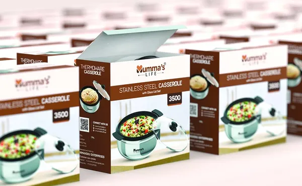 Silver_Insulated_Casserole_Hot_Pot_With_Lid_Chapati_Box_For_Daily_Use_Available_In_3_Different_Sizes