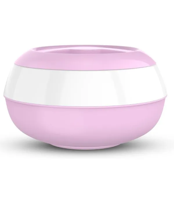 Pink_Insulated_Casserole_Hot_Pot_With_Lid_Chapati_Box_For_Daily_Use