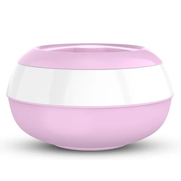 Pink_Insulated_Casserole_Hot_Pot_Or_Chapati_Box_Or_Hot_Case_With_Lid_Thermoware_Casserole