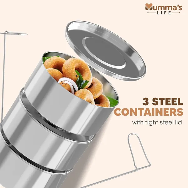 Silver_Stainless_Steel_Thermo_Lunch_Box_4_Leak-Proof_Containers_With_Lids_By_Steelo
