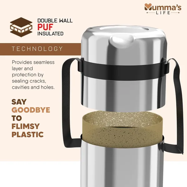 Silver_Stainless_Steel_Thermo_Lunch_Box_4_Leak-Proof_Containers_With_Lids_By_Steelo
