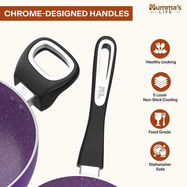 Purple_Non_Stick_Aluminium_Cookware_Set_With_Glass_Lid