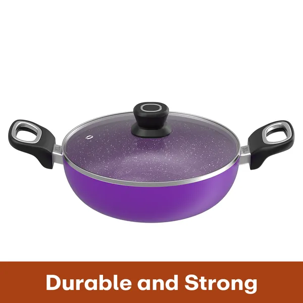 Purple_Non-Stick_Deep_Kadai_With_Glass_Lid_And_Virgin_Bakelite_Handle