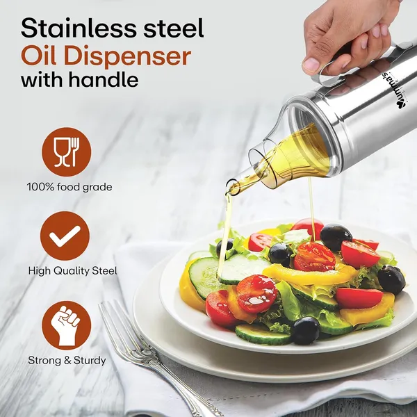 Silver_Stainless_Steel_Oil_Dispenser_Bottle_With_Lid_And_Cap_Airtight_Spill-Proof_Food_Grade_Pourer_Drizzler