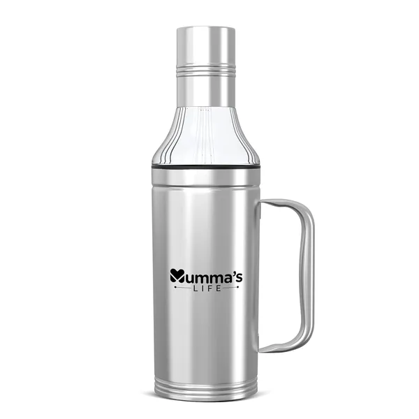 Silver_Stainless_Steel_Oil_Dispenser_Bottle_With_Lid_And_Cap_Airtight_Spill-Proof_Food_Grade_Pourer_Drizzler