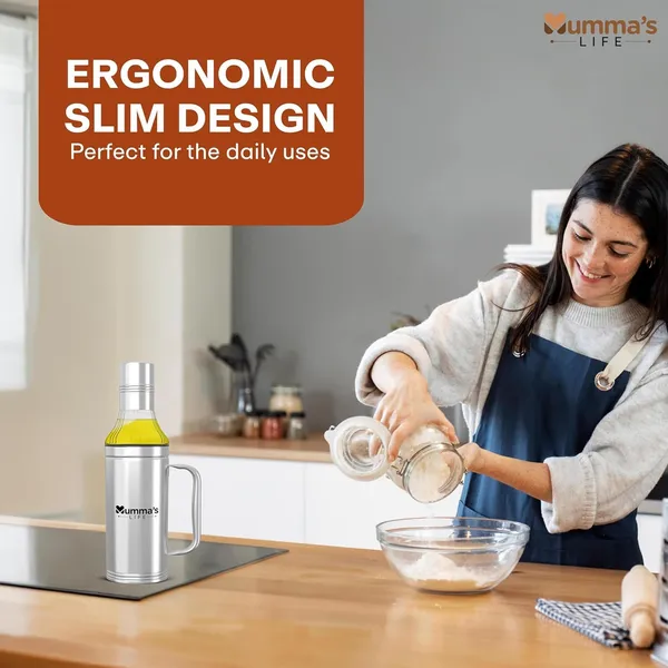 Silver_Stainless_Steel_Oil_Dispenser_Bottle_With_Lid_And_Cap_Airtight_Spill-Proof_Food_Grade_Pourer_Drizzler
