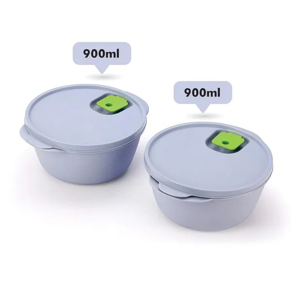 Grey_Food_Storage_Containers_With_Air_Vent_Lid_Pack_Of_2