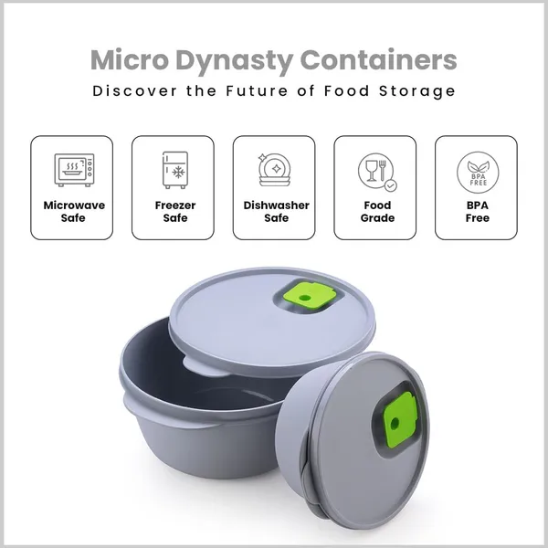 Grey_Food_Storage_Containers_With_Air_Vent_Lid_Pack_Of_2