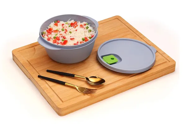 Grey_Food_Storage_Containers_With_Air_Vent_Lid_Pack_Of_2