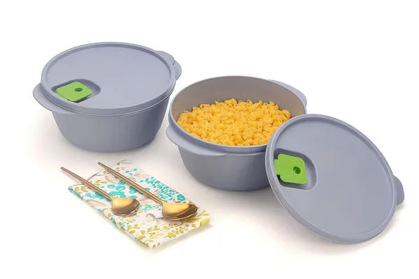 Grey_Food_Storage_Containers_With_Air_Vent_Lid_Pack_Of_2