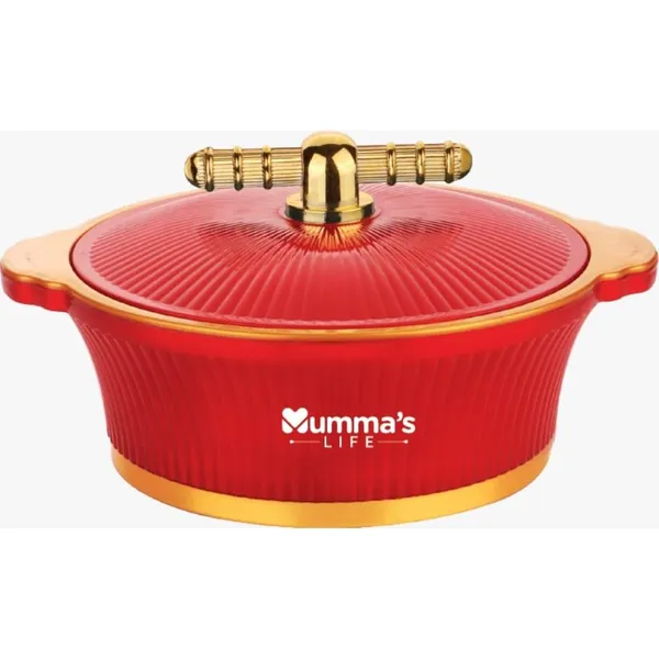 Red_Insulated_Casserole_Hot_Pot_With_Lid_Keeps_Chapati_Fresh,_Ideal_For_Daily_Use