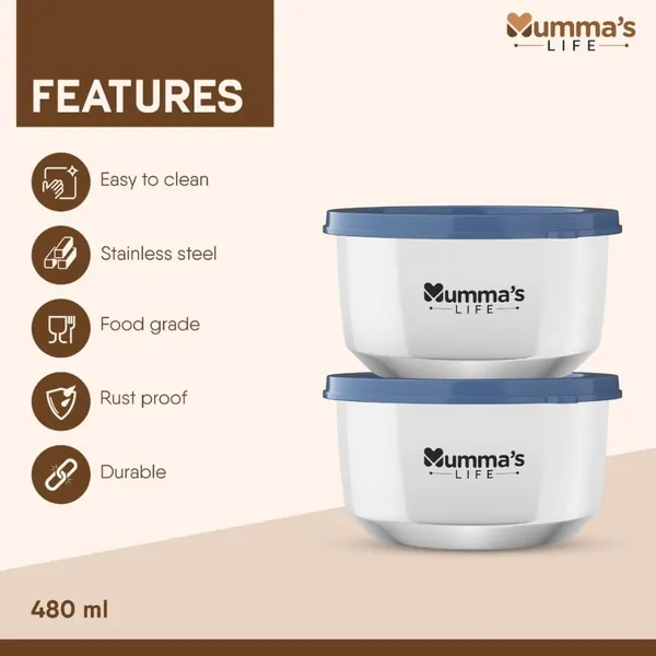 Blue_Single_Wall_Lunch_Box_2_Containers_Lunch_Box_With_Lid
