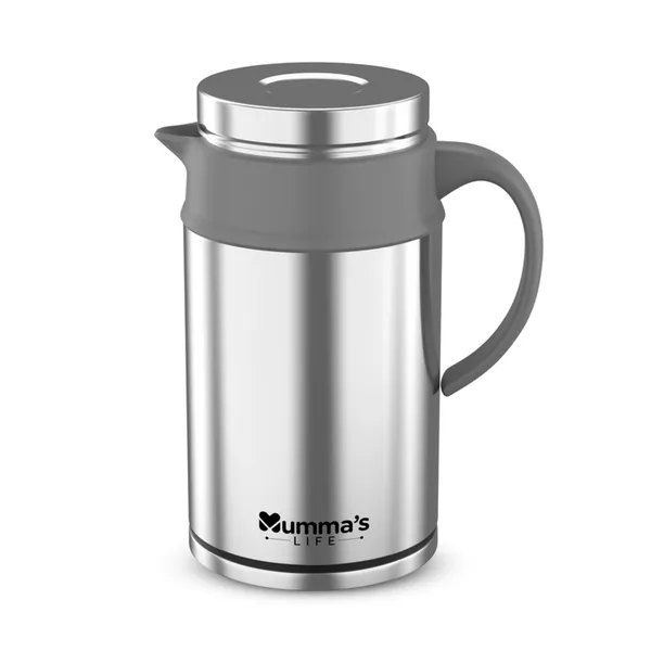 Grey_Steel_Thermal_Flask_And_Kettle_Leak-Proof,_Food-Grade_Plastic,_Insulated_Design