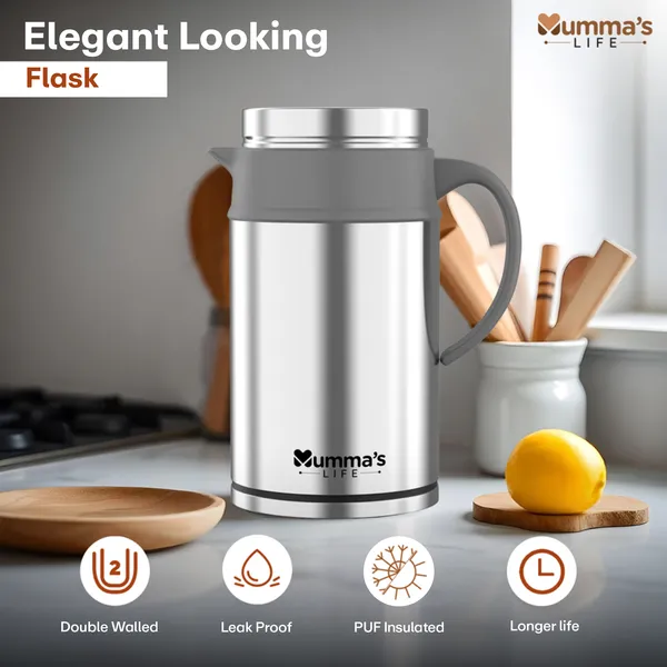 Grey_Steel_Thermal_Flask_And_Kettle_Leak-Proof,_Food-Grade_Plastic,_Insulated_Design