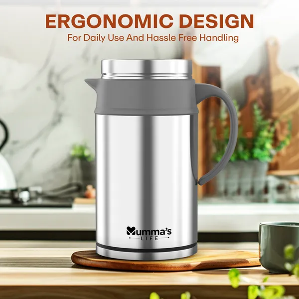 Grey_Steel_Thermal_Flask_And_Kettle_Leak-Proof,_Food-Grade_Plastic,_Insulated_Design