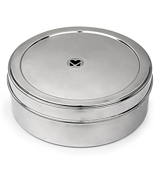 Stainless_Steel_Masala_Dabba_Or_Spice_Box_With_Plain_Lid_7_Containers_And_1_Small_Spoons