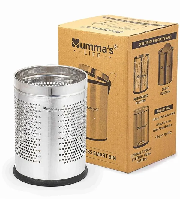 Stainless_Steel_Open_Perforated_Dustbin_Without_Lid