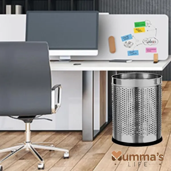 Stainless_Steel_Open_Perforated_Dustbin_Without_Lid