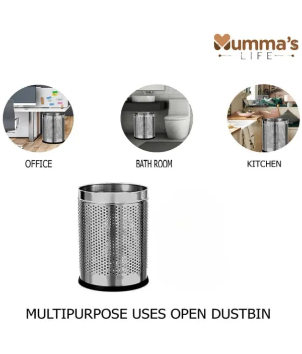 Stainless_Steel_Open_Perforated_Dustbin_Without_Lid