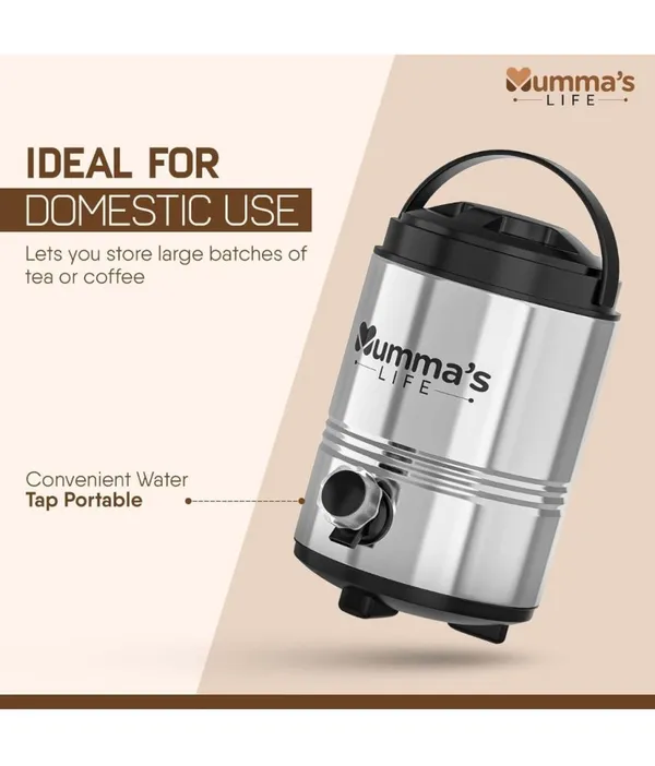 Stainless_Steel_Thermally_Insulated_Water_Jug_Carafe_With_Stylish_Tap_And_Easy_To_Carry_Handle_Steel_Silver