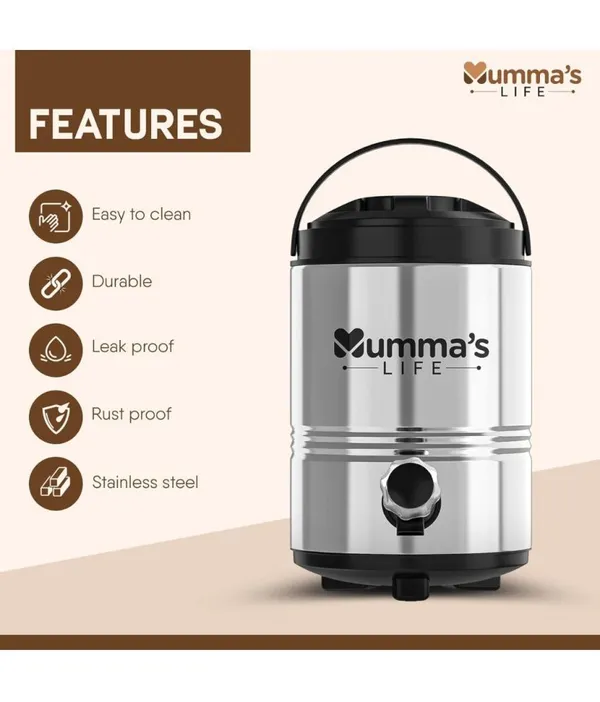Stainless_Steel_Thermally_Insulated_Water_Jug_Carafe_With_Stylish_Tap_And_Easy_To_Carry_Handle_Steel_Silver