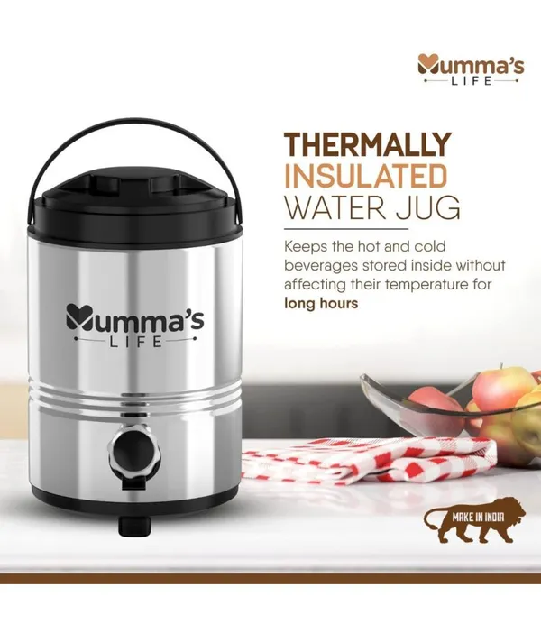 Stainless_Steel_Thermally_Insulated_Water_Jug_Carafe_With_Stylish_Tap_And_Easy_To_Carry_Handle_Steel_Silver