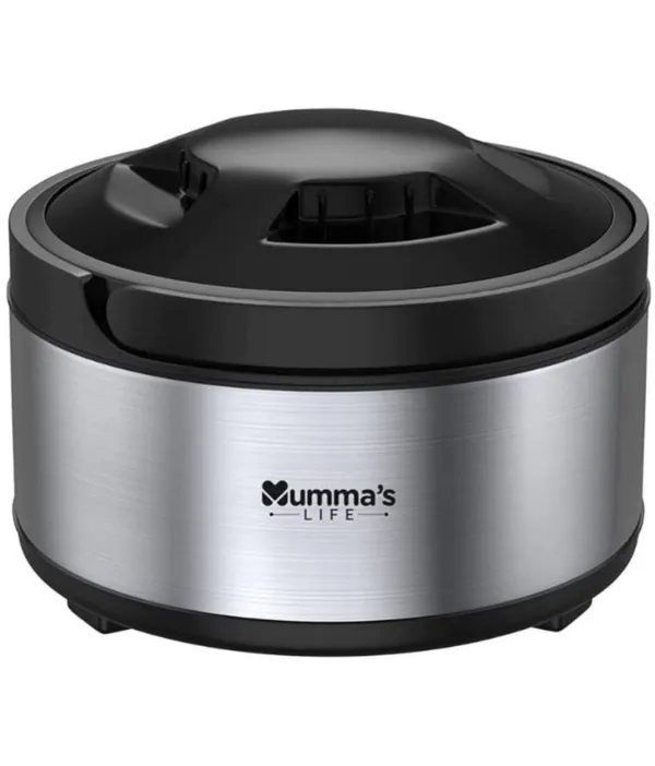 Stainless_Steel_Insulated_Casserole_With_Lid_Double_Wall_Thermoware_Hot_Pot_For_Roti,_Chapati_And_Meals