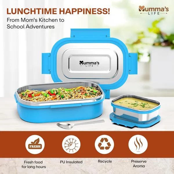 Stainless_Steel_Tiffin_Box_With_4_Side_Lock_Lid_And_Inner_Stainless_Steel_Container_Food_Grade_Airtight_Easy_To_Carry_Leak_Proof