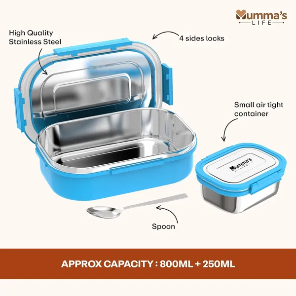 Stainless_Steel_Tiffin_Box_With_4_Side_Lock_Lid_And_Inner_Stainless_Steel_Container_Food_Grade_Airtight_Easy_To_Carry_Leak_Proof