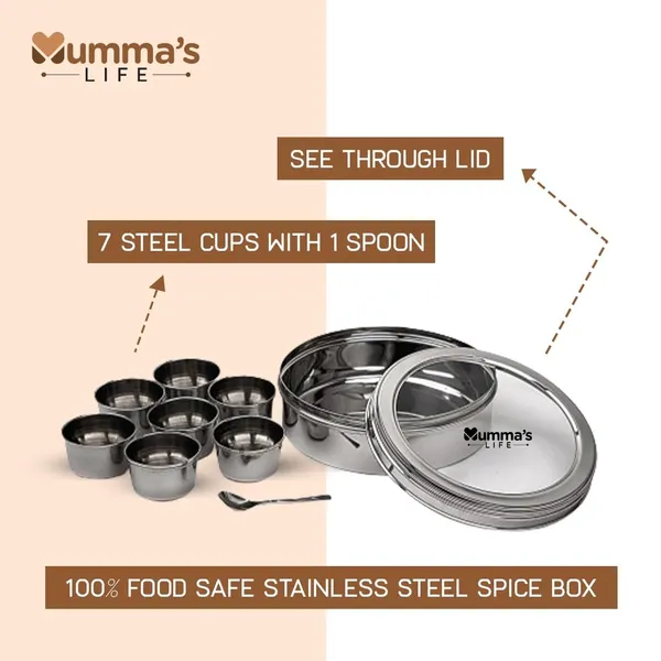 Silver_Stainless_Steel_Masala_Box_With_7_Bowl_And_1_Small_Spoon_Stainless_Steel_Ring_Shape_Masala_Spice_Box_Or_Dabba_Or_Organiser_1_Piece_Spice_Set