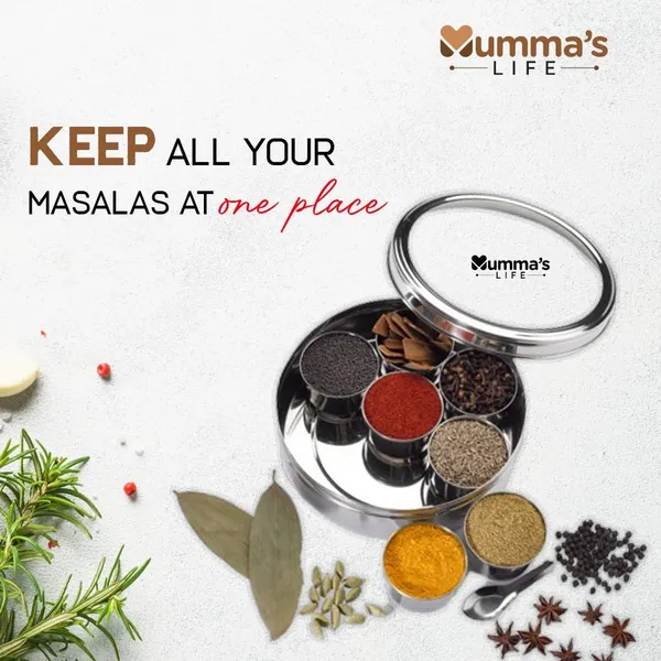 Silver_Stainless_Steel_Masala_Box_With_7_Bowl_And_1_Small_Spoon_Stainless_Steel_Ring_Shape_Masala_Spice_Box_Or_Dabba_Or_Organiser_1_Piece_Spice_Set