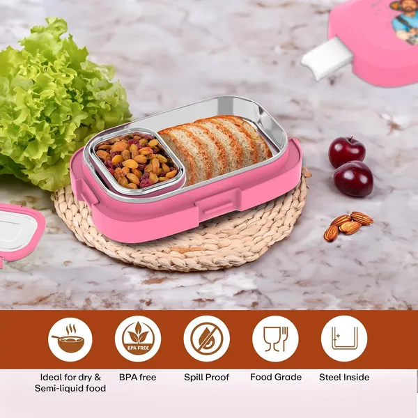 Pink_Stainless_Steel_Tiffin_Box_With_4_Side_Lock_Lid_And_Inner_Stainless_Steel_Container