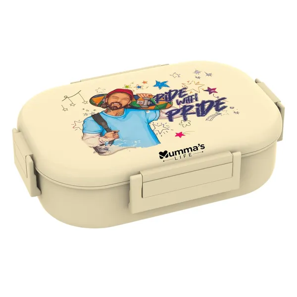 Yellow_Leak-Proof_Tiffin_Box_With_4-Side_Lock_Lid_Stainless_Steel_Inner_Container