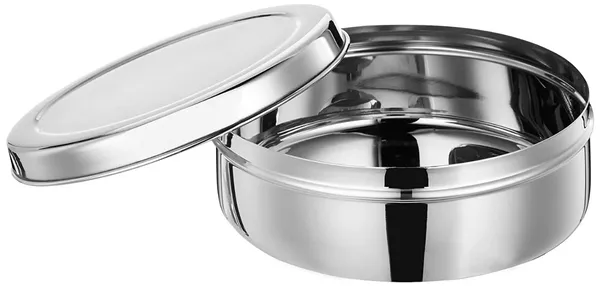 Silver_Kitchen_Storage_Puri_Dabba_Or_Air_Tight_Or_Multi_Purpose_Steel_Box_Steel_Utility_Container