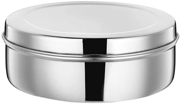 Silver_Kitchen_Storage_Puri_Dabba_Or_Air_Tight_Or_Multi_Purpose_Steel_Box_Steel_Utility_Container