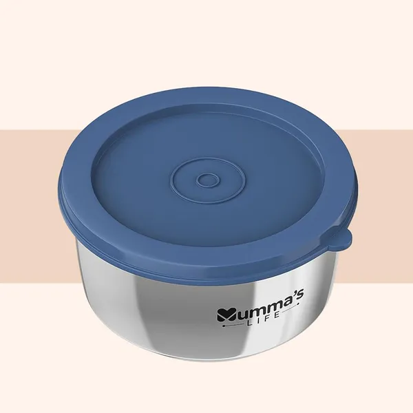 Blue_Stainless_Steel_Airtight_Containers_With_Leak_Proof_Lids_Capacity_Each_Food_Grade_Silicone_Seal