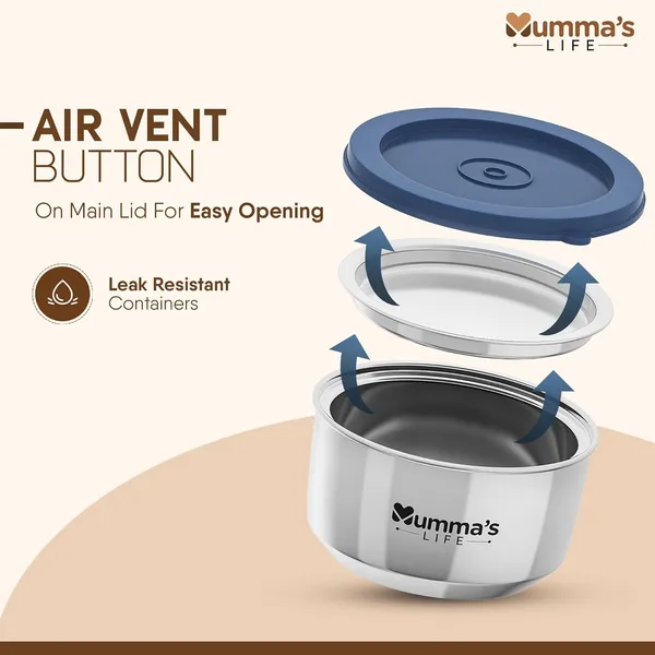 Blue_Stainless_Steel_Airtight_Containers_With_Leak_Proof_Lids_Capacity_Each_Food_Grade_Silicone_Seal