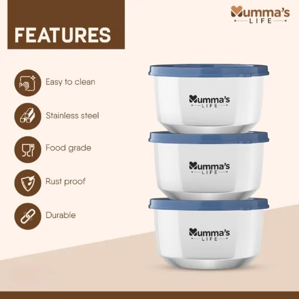 Blue_Stainless_Steel_Airtight_Containers_With_Leak_Proof_Lids_Capacity_Each_Food_Grade_Silicone_Seal