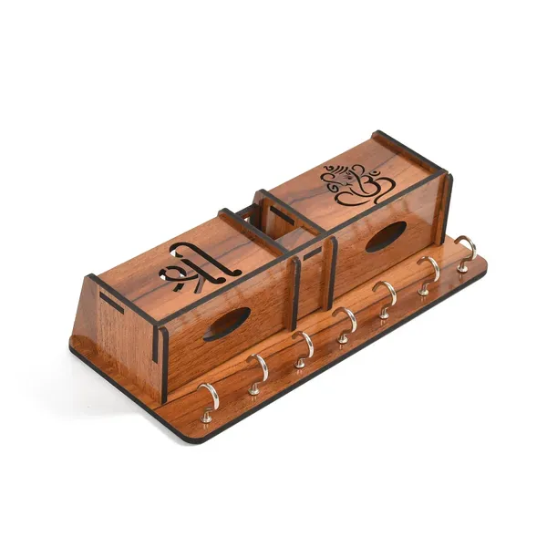 Brown_Wooden_Shri_Ganesh_Designer_Key_Hanger_And_Mobile_Holder