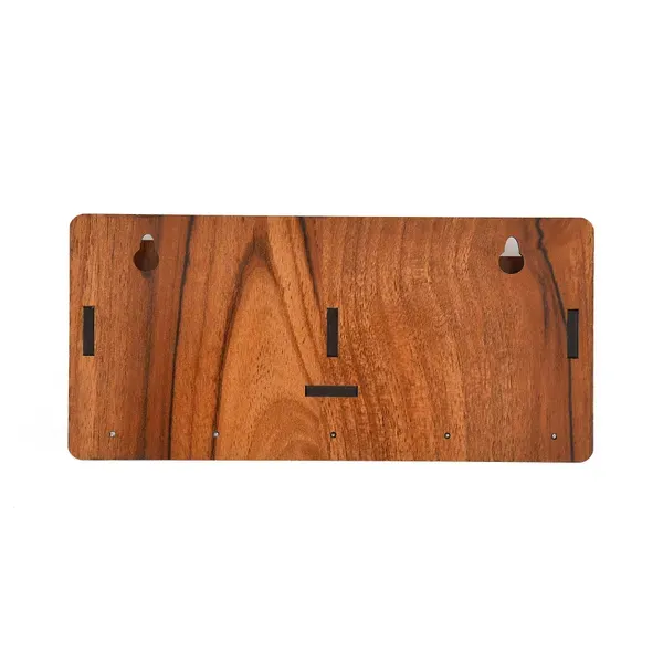 Brown_Wooden_Key_Holder_Welcome_For_Wall_Decor_With_Key_Organizer_For_Home_Decoration