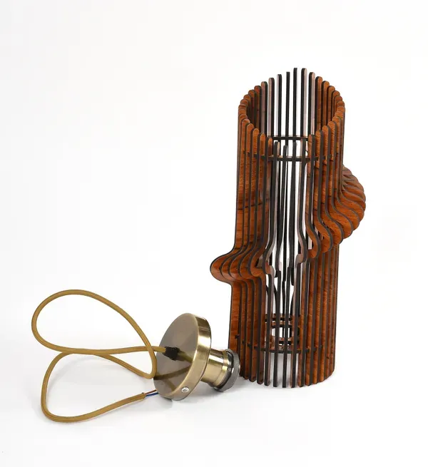 Brown_Wooden_Ceiling_Hanging_Pendant_Lamp,_Wooden_Round_Chandelier_Light_With_Gold_Bulb