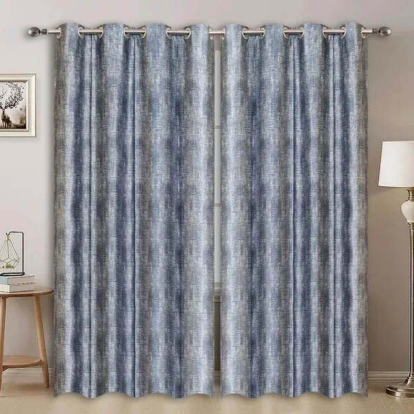 Grey_Polyester_Textured_Steel_Eyelet_Textured_Curtain