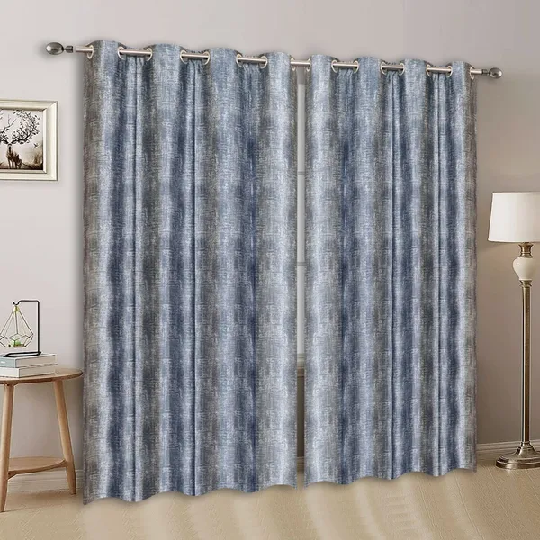 Grey_Polyester_Textured_Steel_Eyelet_Textured_Curtain