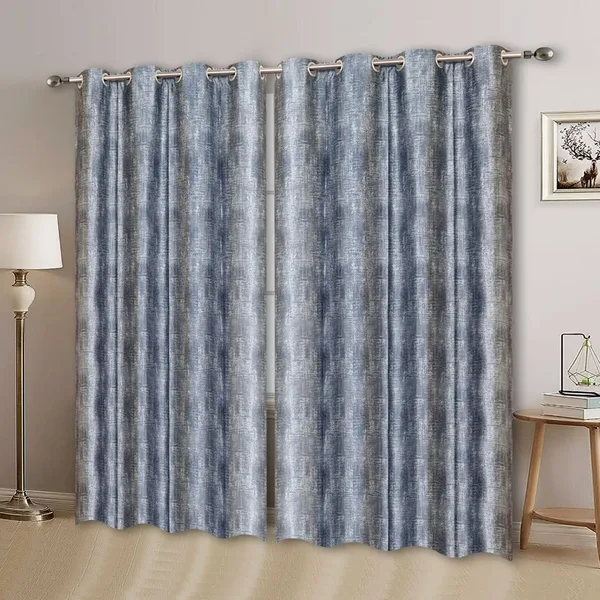 Grey_Polyester_Textured_Steel_Eyelet_Textured_Curtain