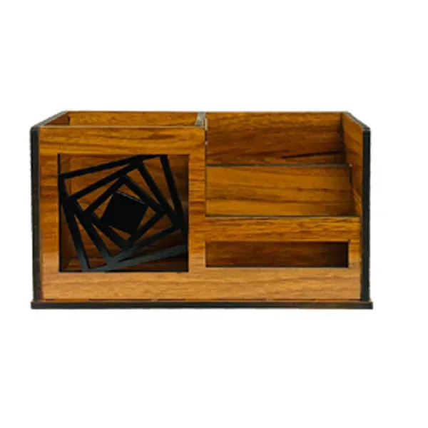 Brown_Wooden_Multipurpose_Wooden_Desk_Organizer_Pen_And_Pencil_Stand
